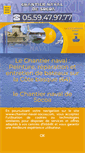 Mobile Screenshot of chantier-naval-socoa.com